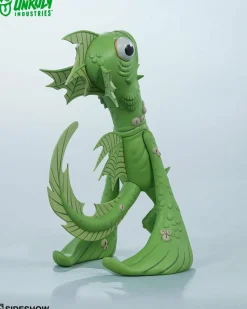 Unruly Industries - Fish Face 7” Vinyl Figure by Ian MacDonald