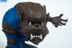 Unruly Industries - Fur Ball 6” Vinyl Figure by Ian MacDonald