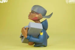 Unruly Industries - Ghetto Blaster 7” Vinyl Figure by kaNO