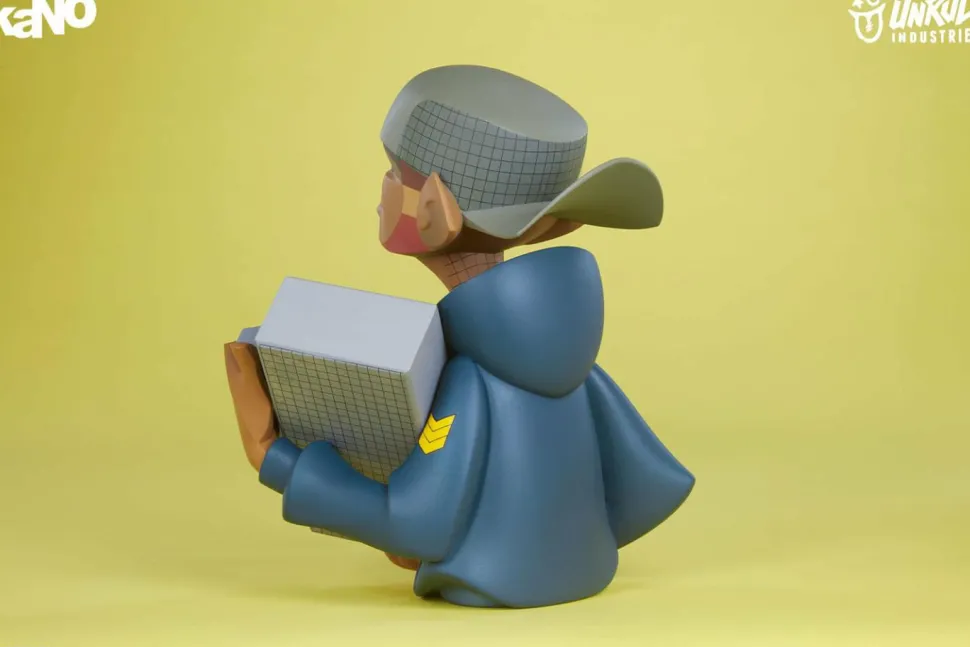 Unruly Industries - Ghetto Blaster 7” Vinyl Figure by kaNO
