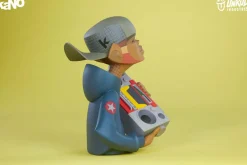Unruly Industries - Ghetto Blaster 7” Vinyl Figure by kaNO
