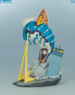 Unruly Industries - Invasion of BeheMOTH! 8” Vinyl Figure by Mike “Poopbird” Groves