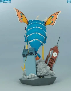 Unruly Industries - Invasion of BeheMOTH! 8” Vinyl Figure by Mike “Poopbird” Groves