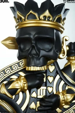 Unruly Industries - King Charles 9” Vinyl Figure by dull.