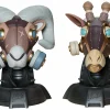 Unruly Industries - Ram & Giraffe Guerrilla Squadron 9” Vinyl Figure Set by Freehand Profit