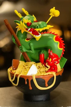 Unruly Industries - Ramen Demon 9” Vinyl Figure by Levi Prewitt