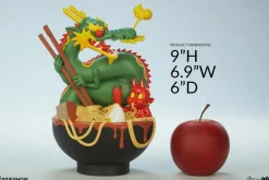 Unruly Industries - Ramen Demon 9” Vinyl Figure by Levi Prewitt