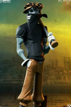 Unruly Industries - Smiles 8” Vinyl Figure by Hainanu “nooligan” Saulque