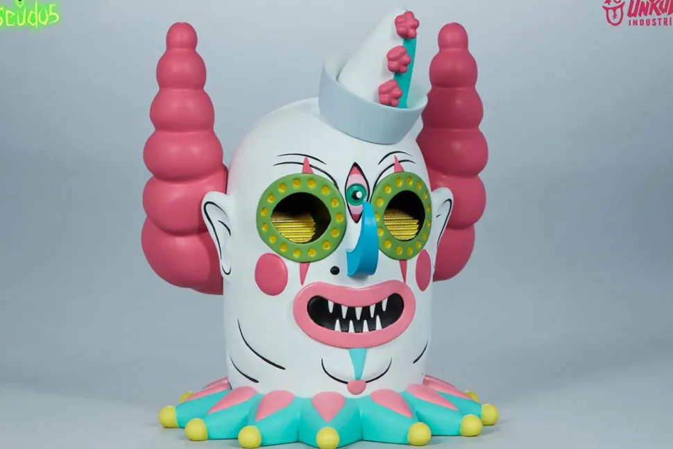 Unruly Industries - Stairway to Hell…o 6” Vinyl Figure by Pseudo5
