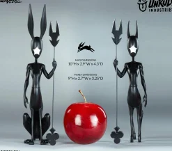 Unruly Industries - Starry Knights: Magi & Maret 9” Vinyl Figure Set by Greg “Crayola” Simkins