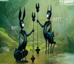 Unruly Industries - Starry Knights: Magi & Maret 9” Vinyl Figure Set by Greg “Crayola” Simkins