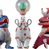 Unruly Industries - Whaleontology 9” Designer Collectable Statue Set by Tom Whalen