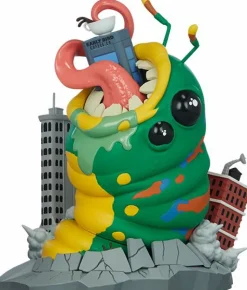 Unruly Industries - Wrath of Wormzilla 6” Vinyl Figure by Mike “Poopbird” Groves