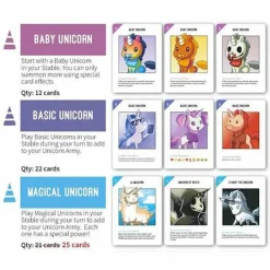 Unstable Unicorns - Card Game