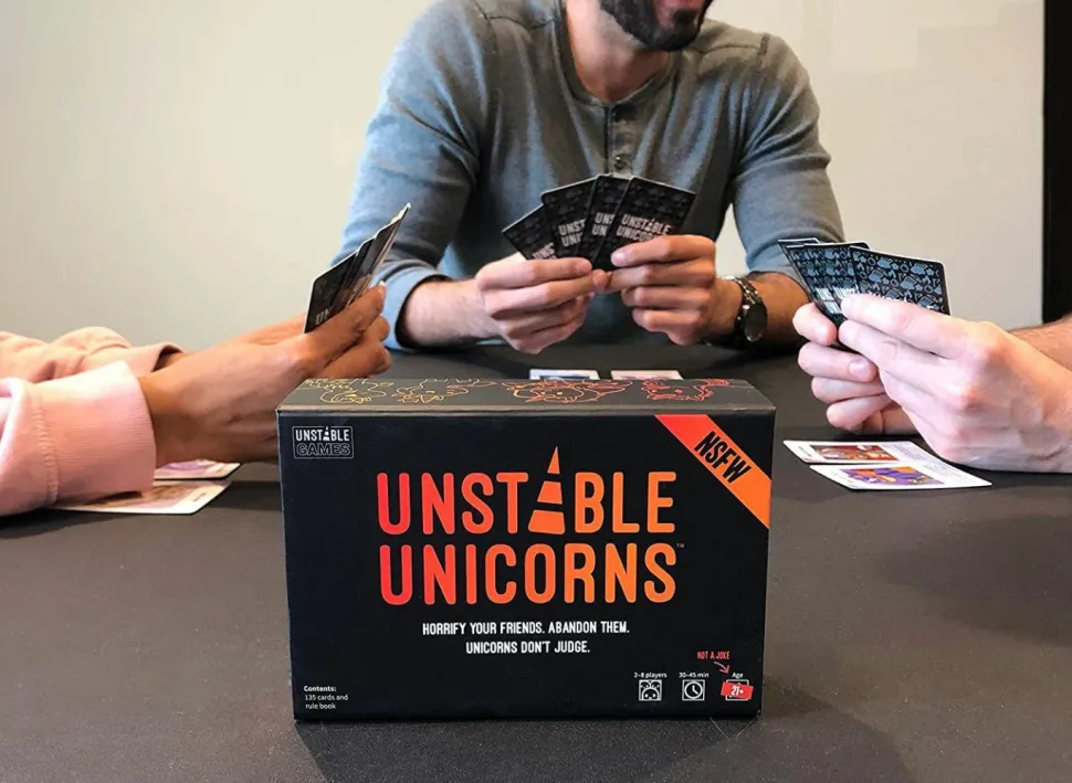 Unstable Unicorns - NSFW Edition Card Game