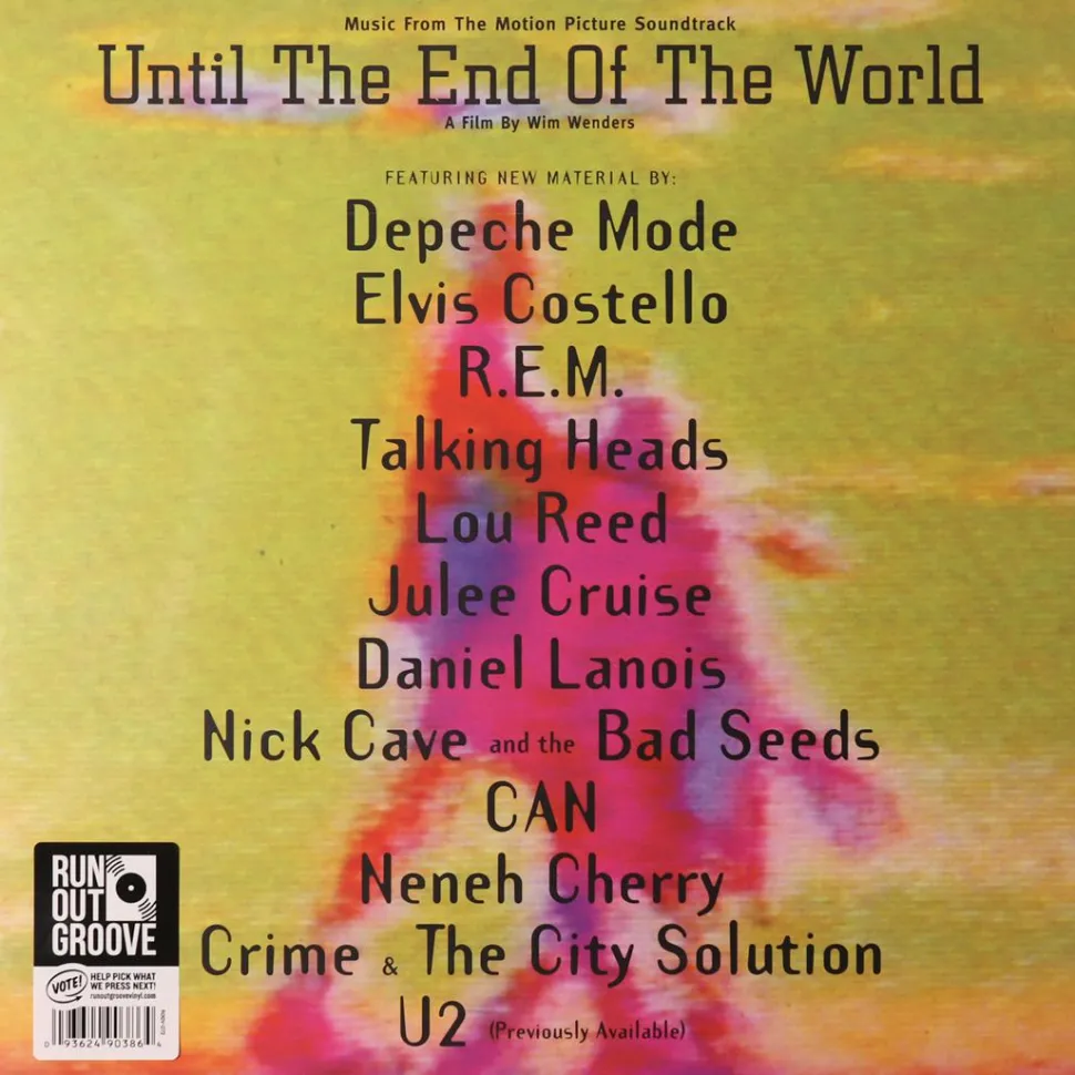 Until The End Of The World (1991) - Music From The Motion Picture Soundtrack 2xLP Vinyl Record