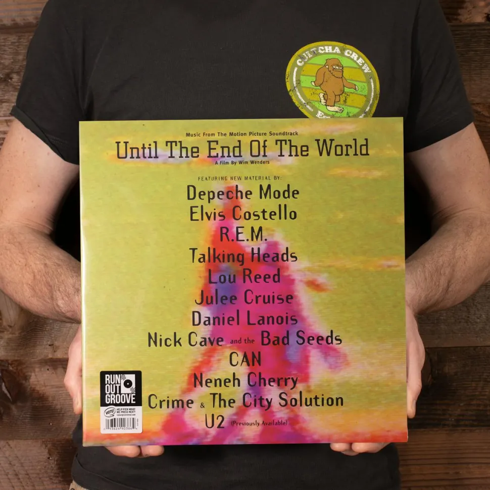 Until The End Of The World (1991) - Music From The Motion Picture Soundtrack 2xLP Vinyl Record