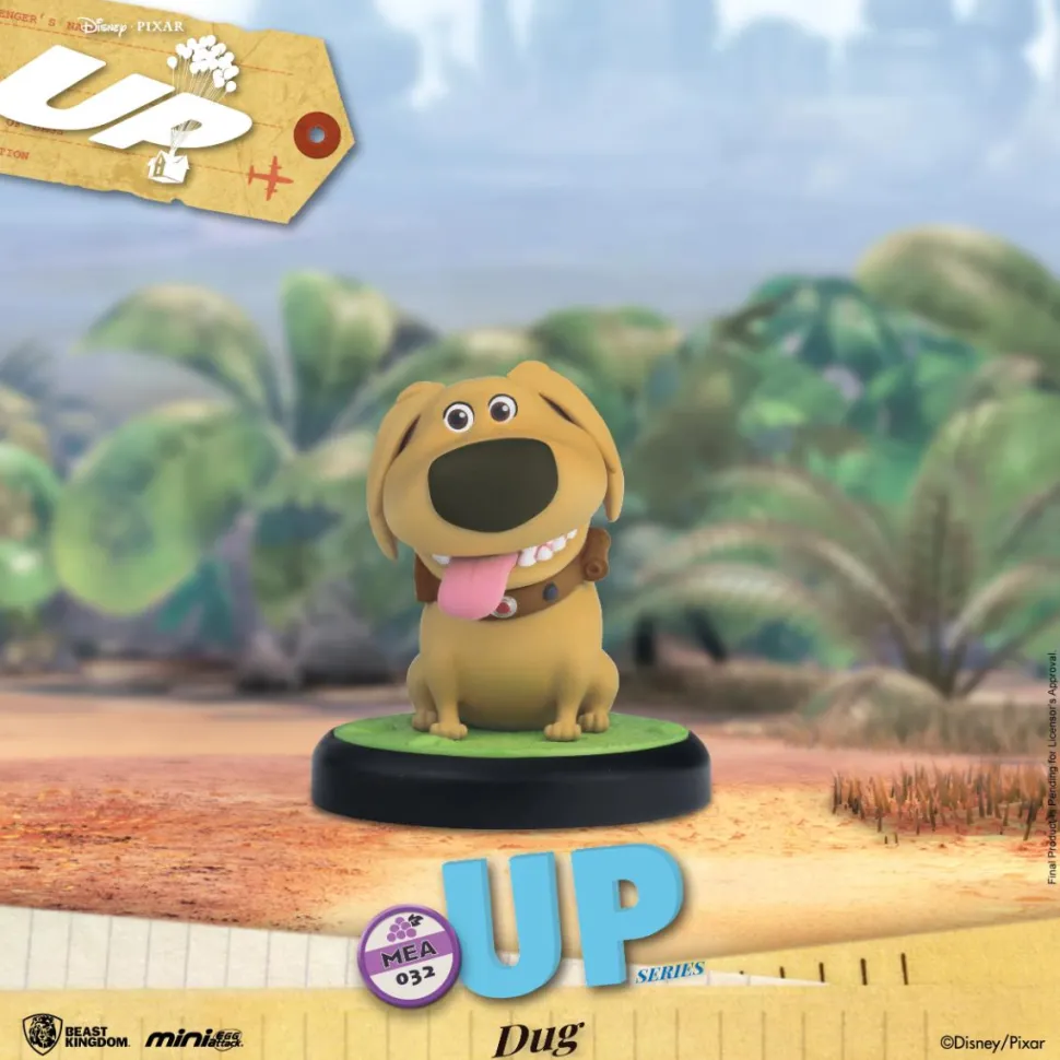 Up (2009) - Up Series Mini Egg Attack 3" Action Figure (Single Unit)