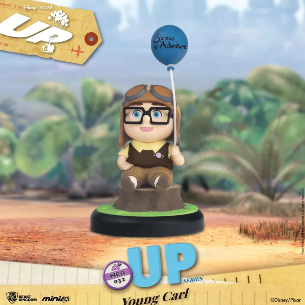 Up (2009) - Up Series Mini Egg Attack 3" Action Figure (Single Unit)
