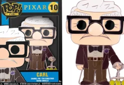 Up - Carl Fredricksen 4” Pop! Enamel Pin