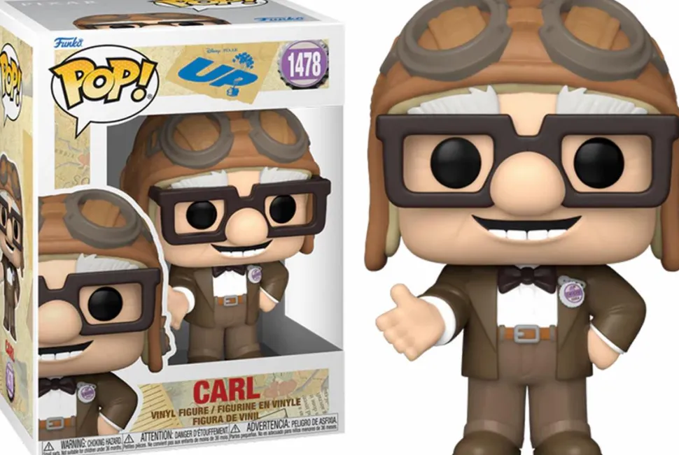 Up - Carl (with Aviator Hat) Pop! Vinyl Figure