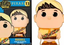 Up - Dug, Carl, Russell & Kevin 4” Pop! Enamel Pin Bundle (Set of 4)