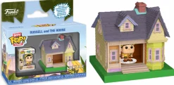 UP - Russell & Carl's House Bitty Pop! Town Vinyl Figure