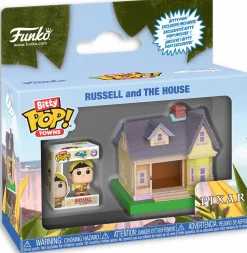 UP - Russell & Carl's House Bitty Pop! Town Vinyl Figure