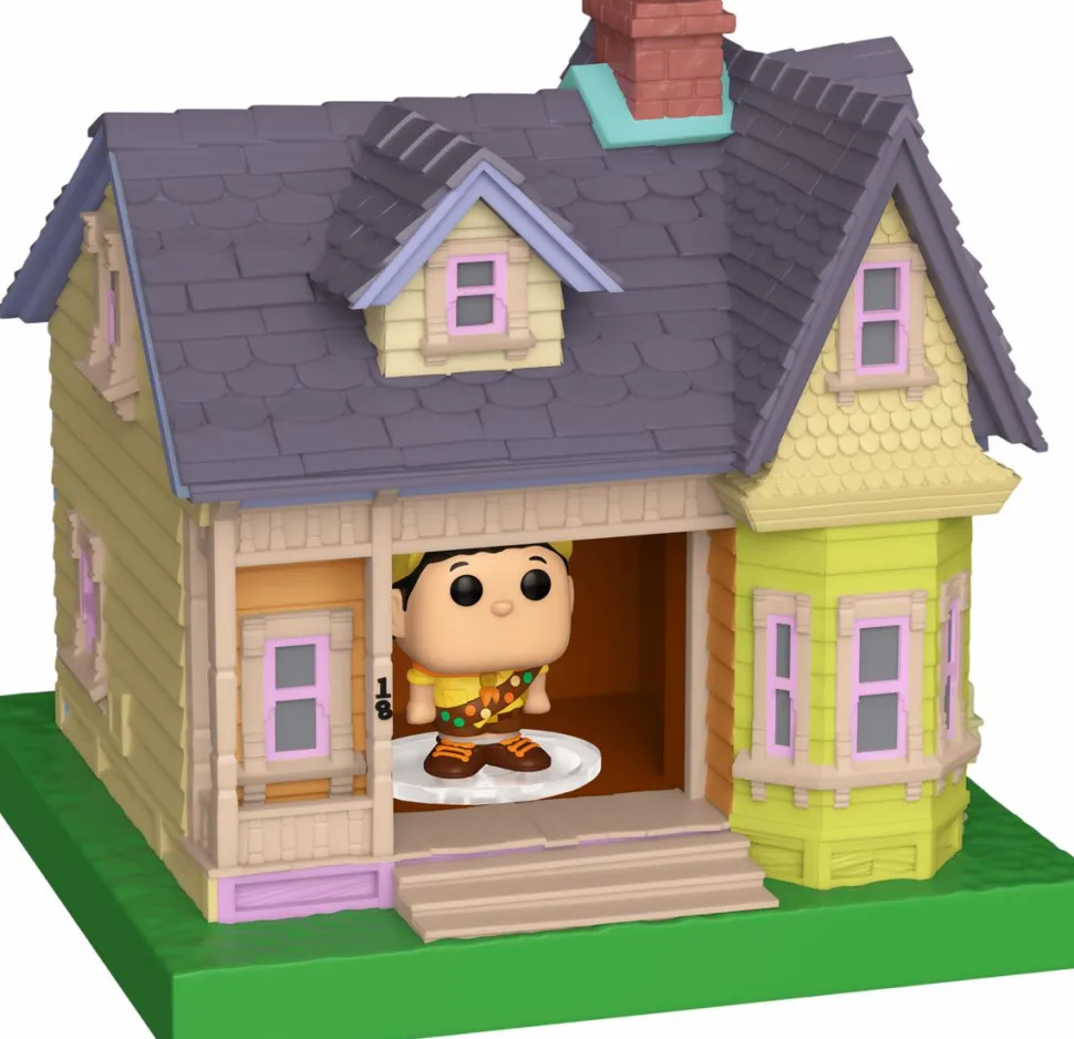 UP - Russell & Carl's House Bitty Pop! Town Vinyl Figure