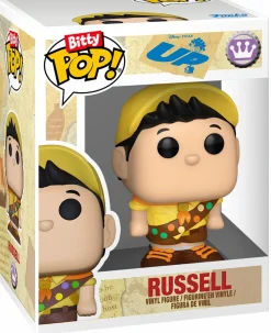 UP - Russell & Carl's House Bitty Pop! Town Vinyl Figure