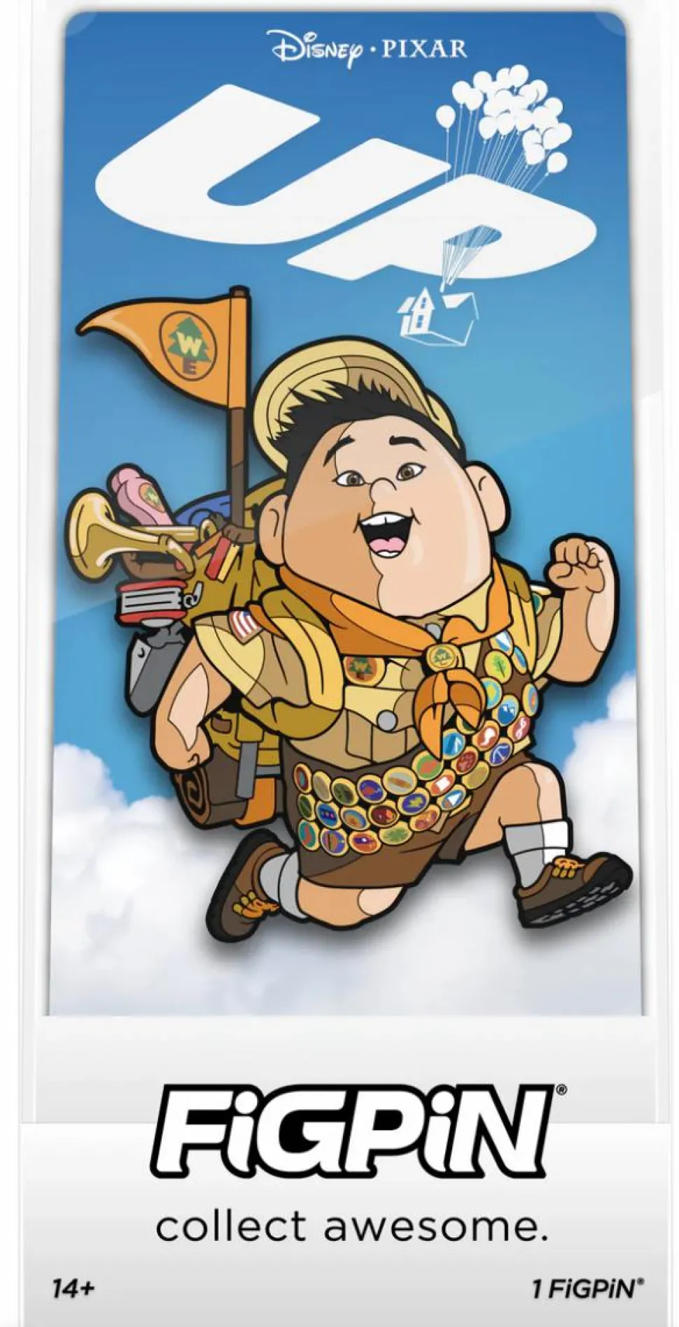 Up - Russell FiGPiN Enamel Pin