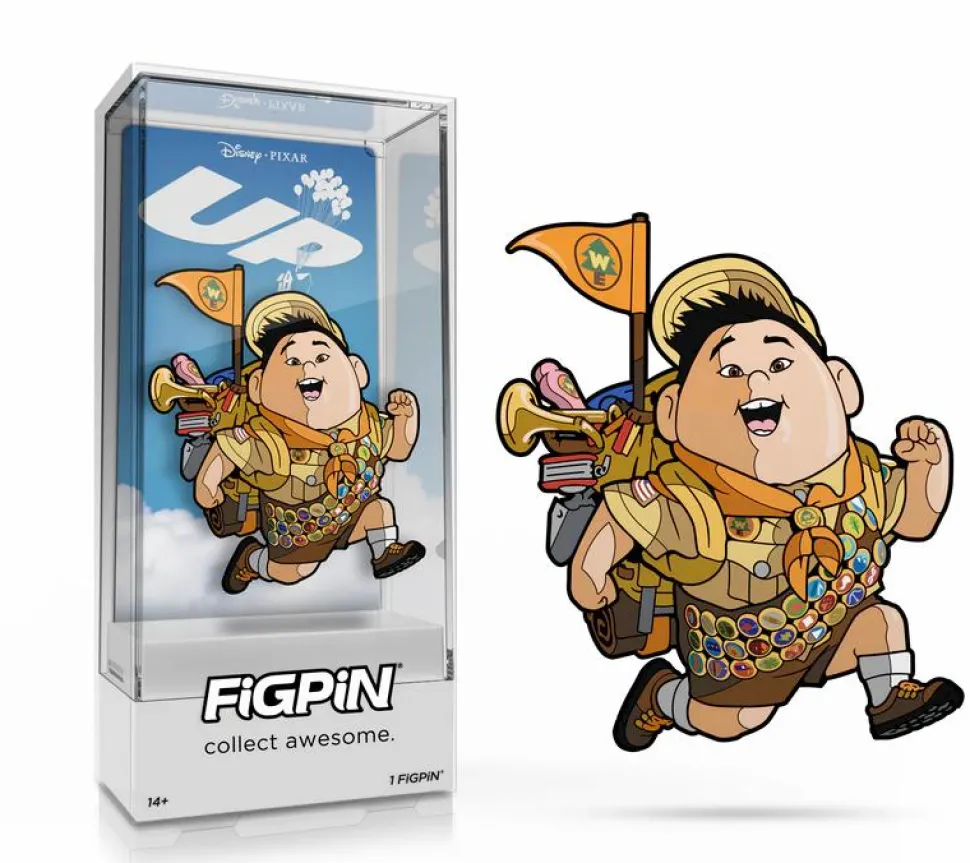Up - Russell FiGPiN Enamel Pin