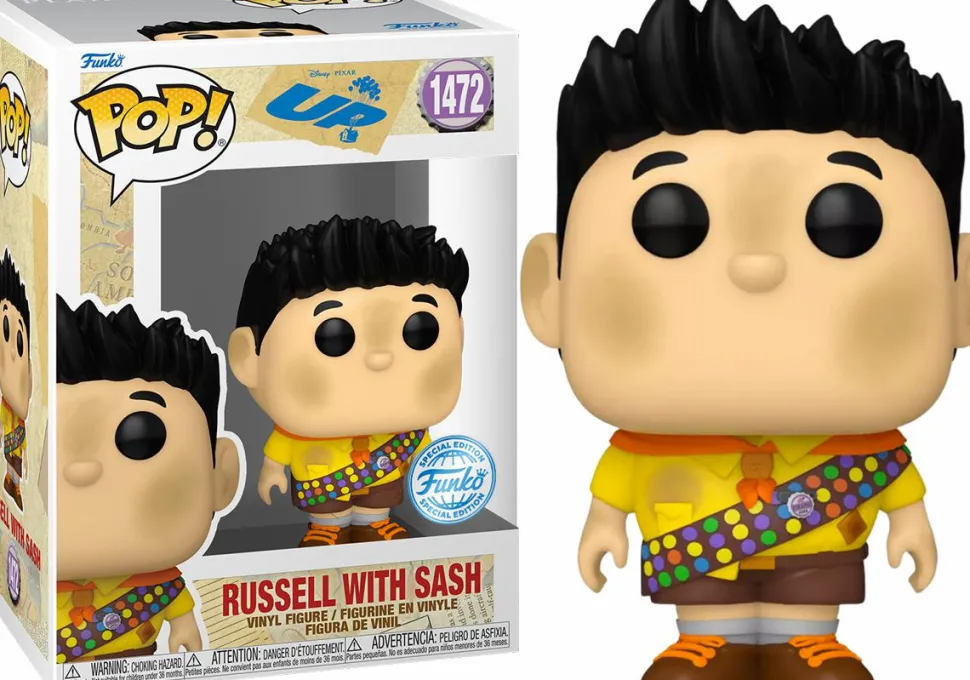 Up - Russell with Sash Pop! Vinyl Figure