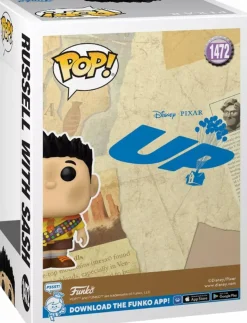 Up - Russell with Sash Pop! Vinyl Figure