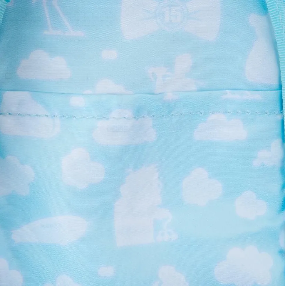 Up - 15th Anniversary Balloon House 8" Faux Leather Pencil Case