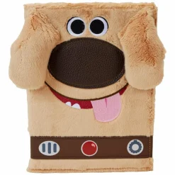 Up - 15th Anniversary Dug Plush 8" Faux Leather Journal