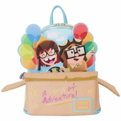 Up - 15th Anniversary Spirit of Adventure 10" Faux Leather Mini Backpack