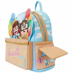Up - 15th Anniversary Spirit of Adventure 10" Faux Leather Mini Backpack