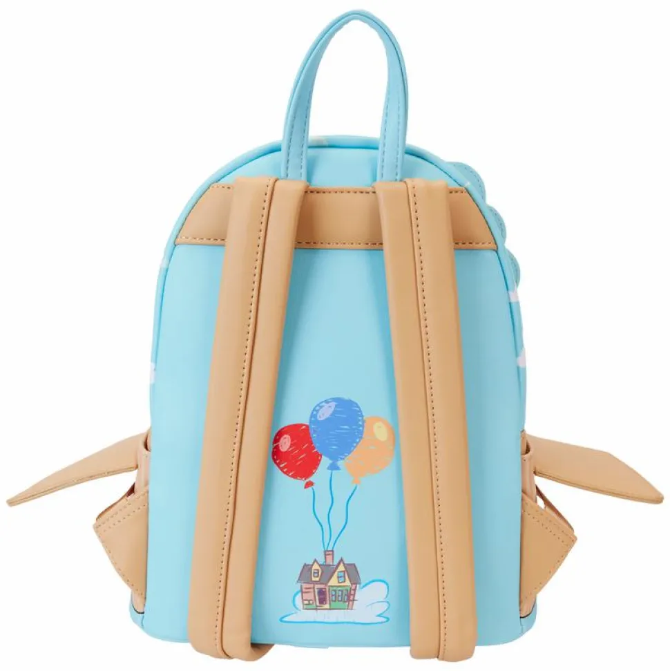 Up - 15th Anniversary Spirit of Adventure 10" Faux Leather Mini Backpack