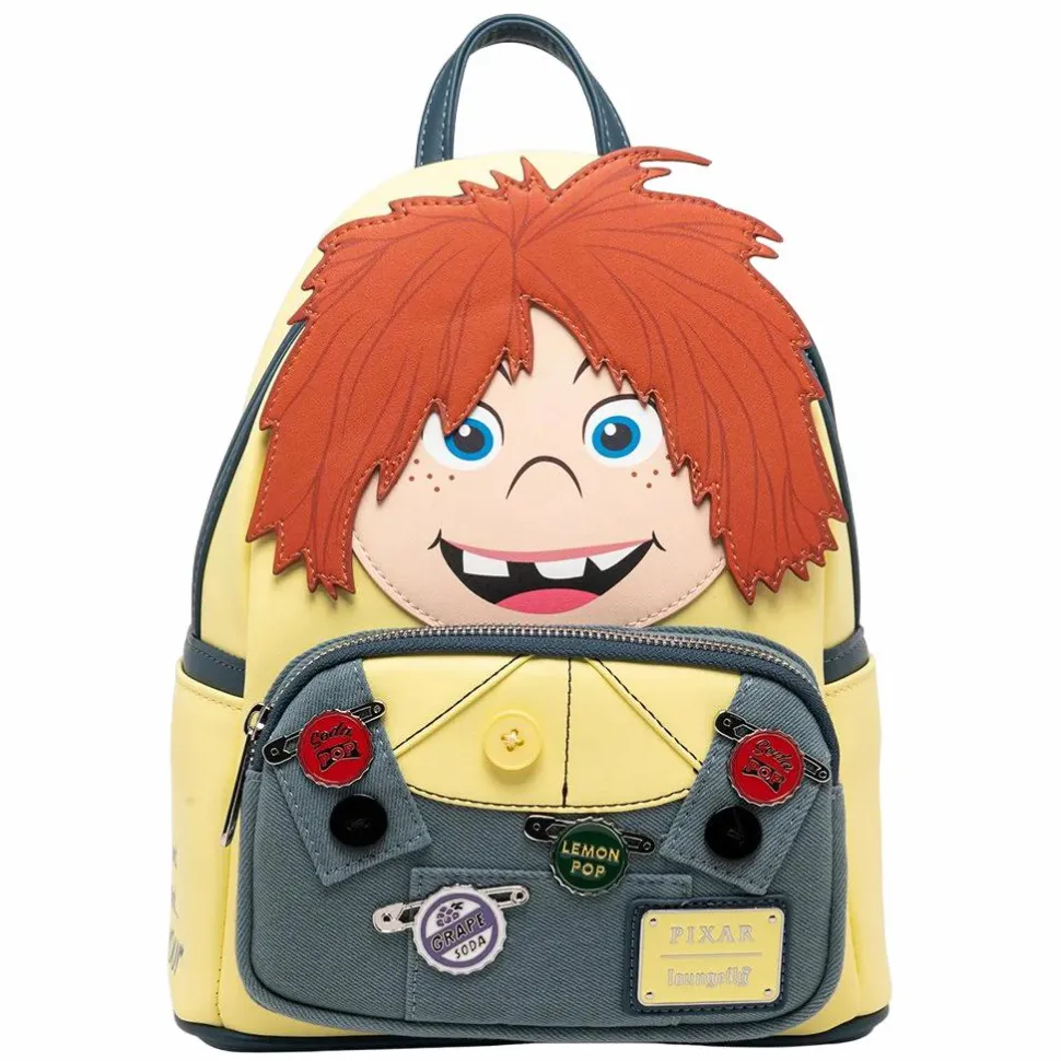 Up - Young Ellie Cosplay 10” Faux Leather Mini Backpack