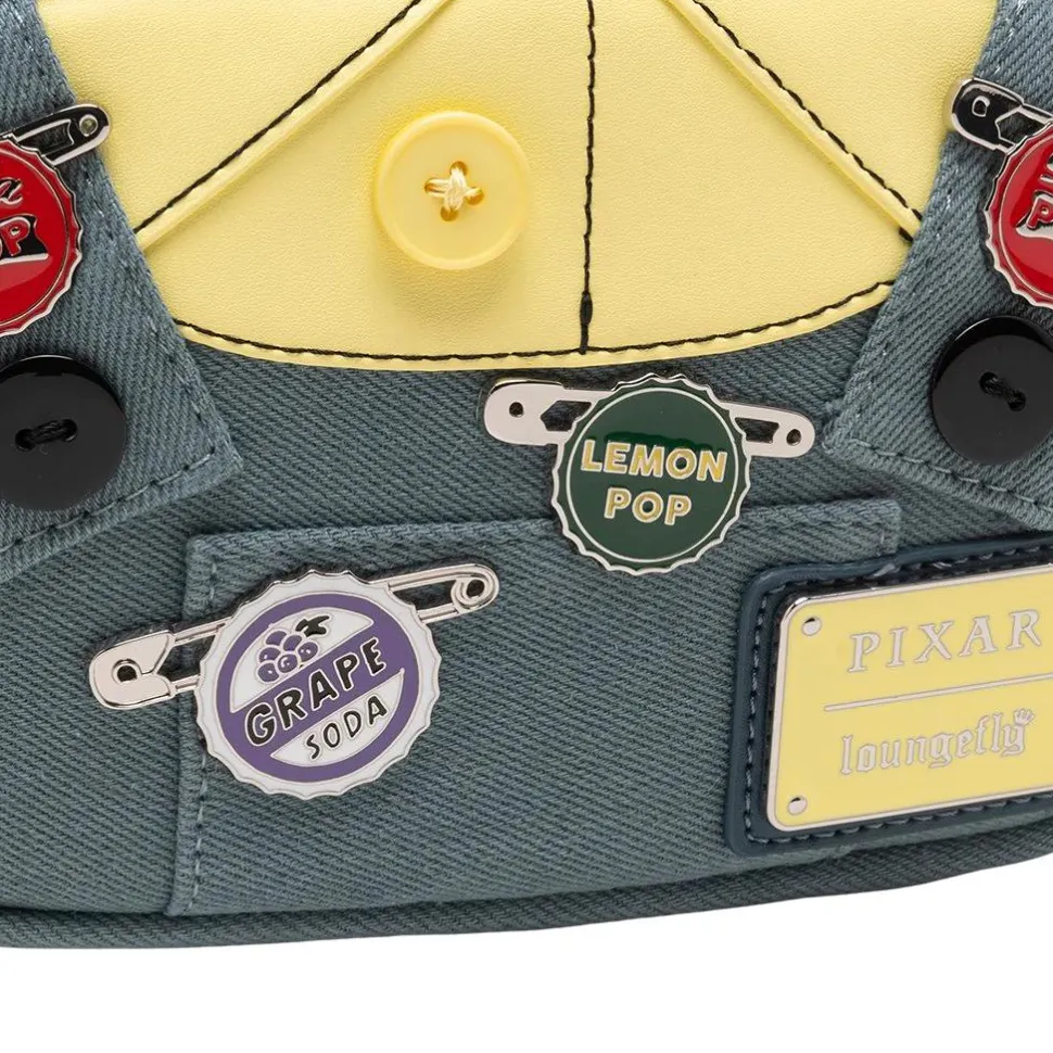 Up - Young Ellie Cosplay 10” Faux Leather Mini Backpack