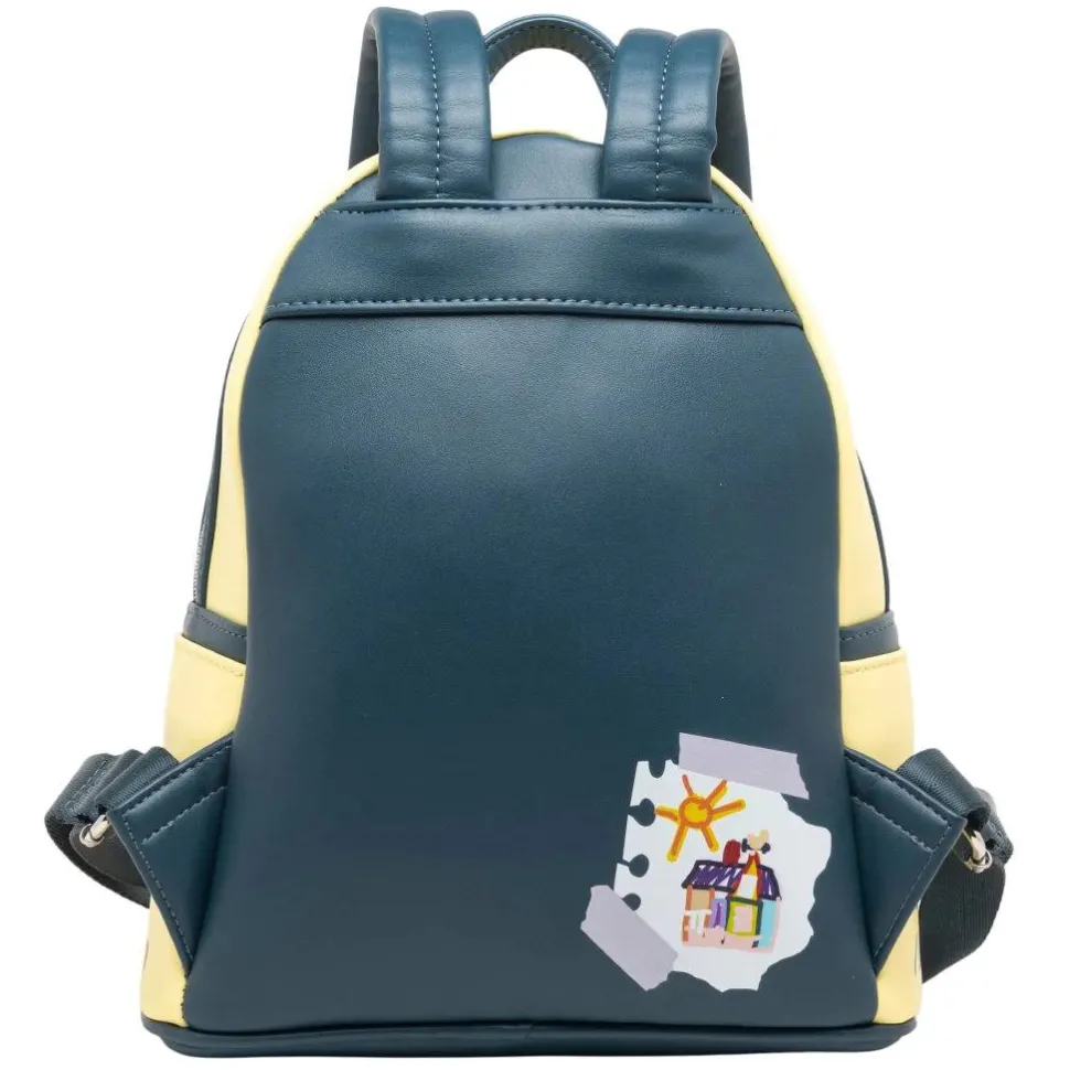 Up - Young Ellie Cosplay 10” Faux Leather Mini Backpack