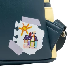 Up - Young Ellie Cosplay 10” Faux Leather Mini Backpack