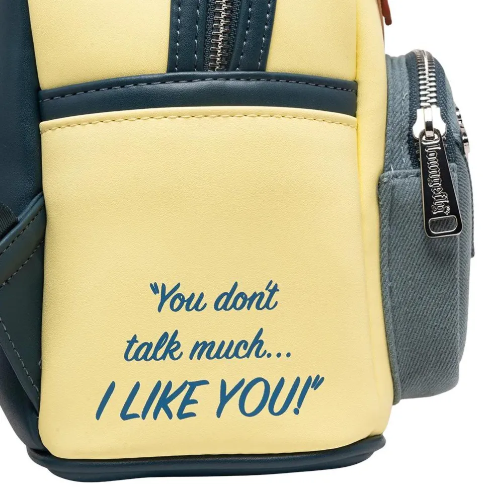 Up - Young Ellie Cosplay 10” Faux Leather Mini Backpack
