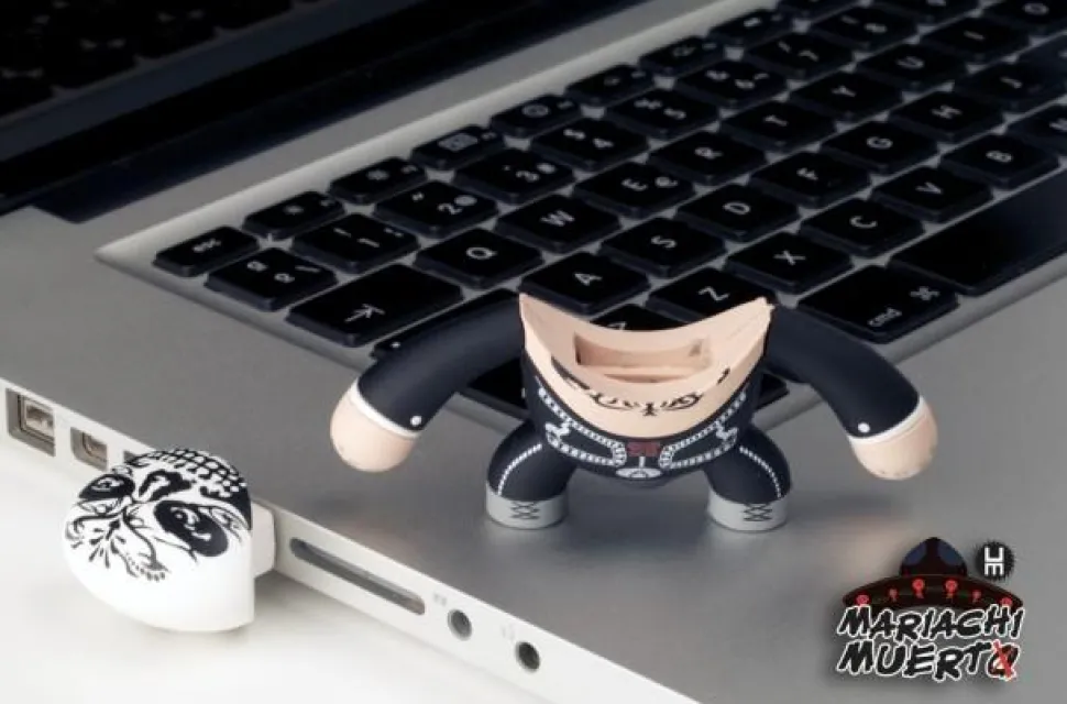 Urban Maniacs - Mariachi Muerto 4G USB Flashdrive