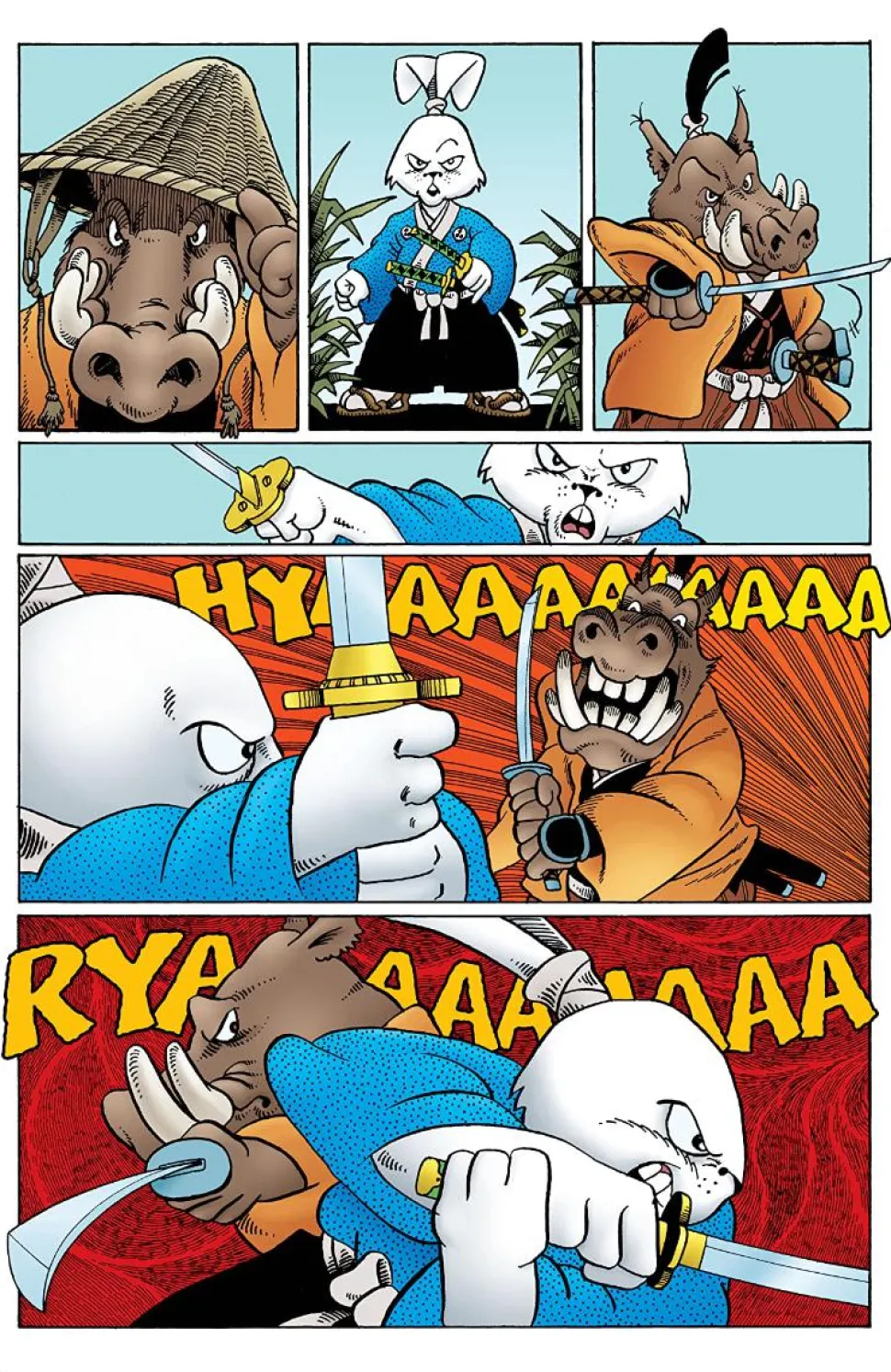 Usagi Yojimbo - Origins Volume 01 Samurai Trade Paperback Book