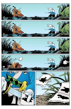 Usagi Yojimbo - Origins Volume 01 Samurai Trade Paperback Book
