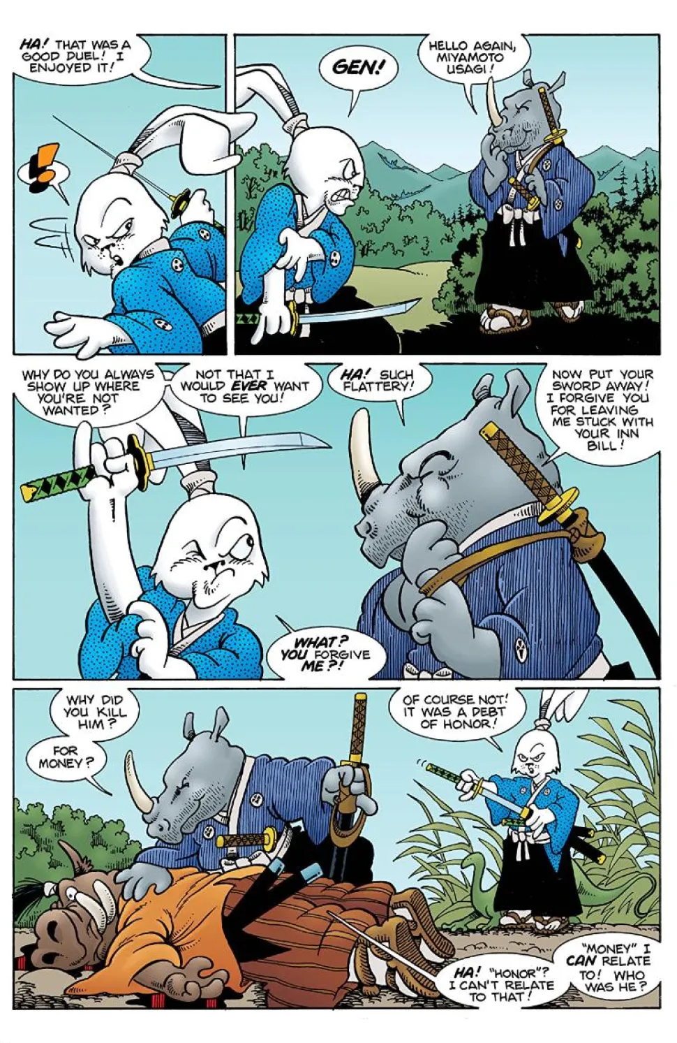 Usagi Yojimbo - Origins Volume 01 Samurai Trade Paperback Book