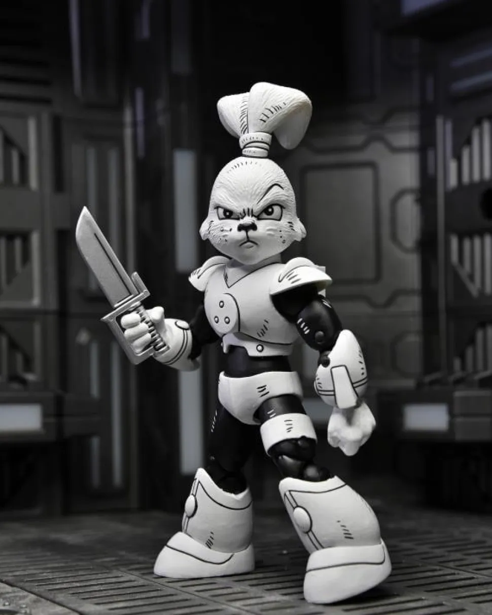 Usagi Yojimbo - Space Usagi Yojimbo (Black & White Version) 7" Action Figure
