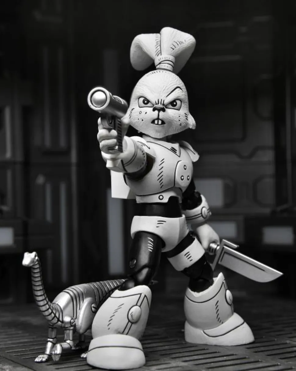 Usagi Yojimbo - Space Usagi Yojimbo (Black & White Version) 7" Action Figure